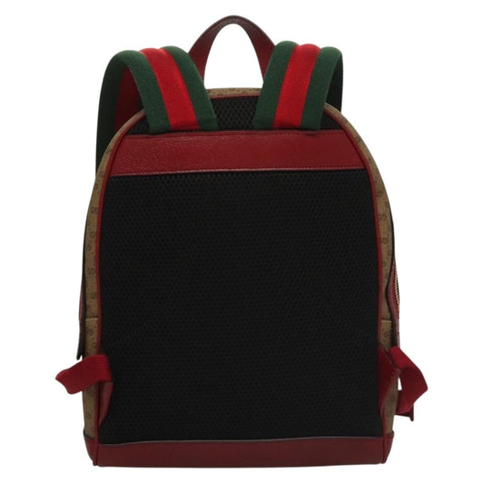 Gucci Doraemon Zip Backpack Printed Mini GG Coated Canvas, BEIGE, CANVAS, Backpack