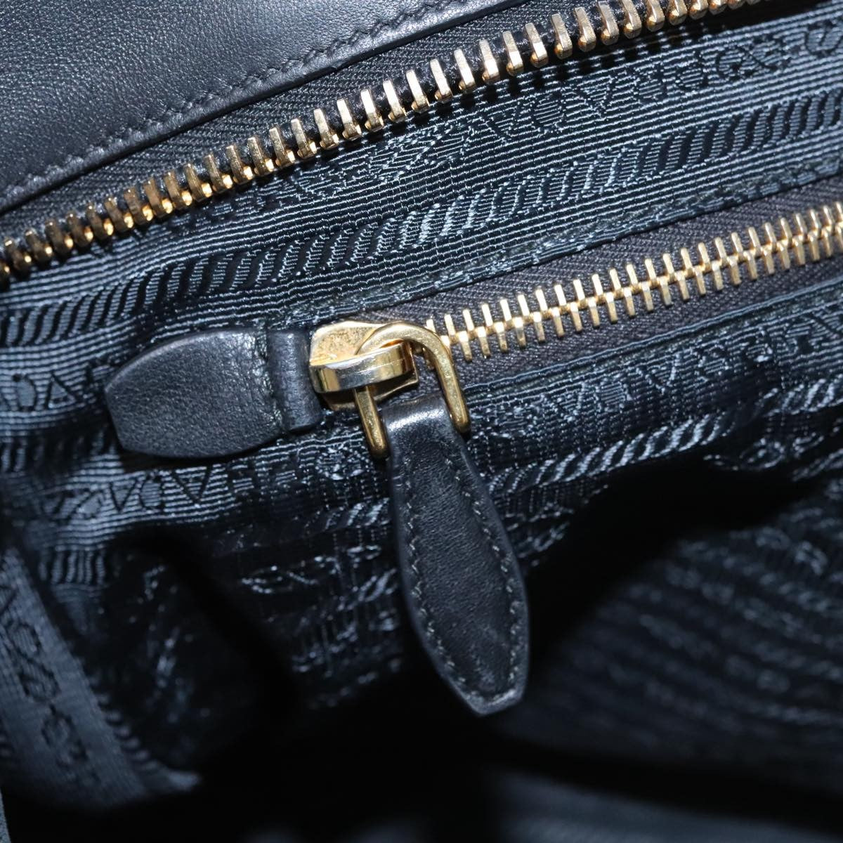 Prada Convertible Boston Bag Vitello Shine, MULTICOLOUR, NYLON, Handbag