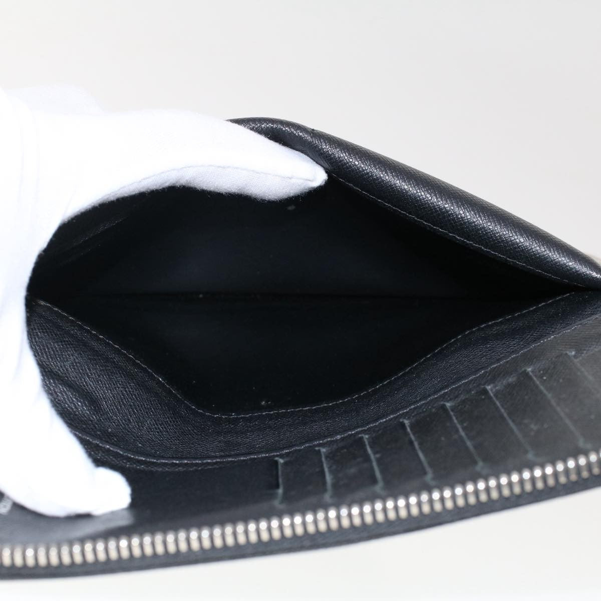 Louis Vuitton Zippy wallet vertical Damier Graphite, BLACK, CANVAS, Wallets