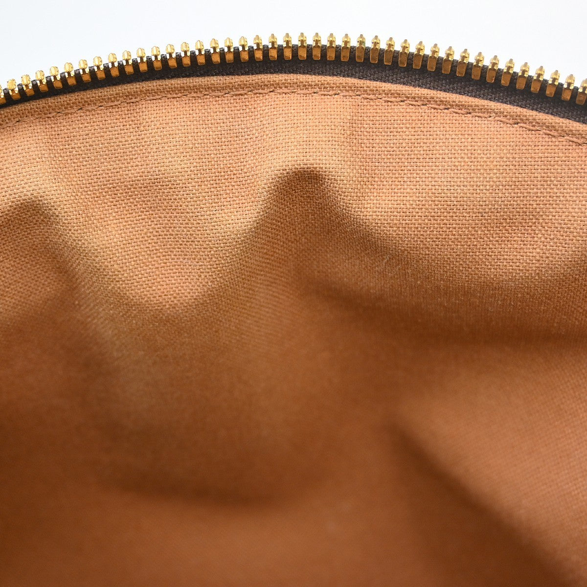 Louis Vuitton Tivoli Handbag Monogram Canvas, Brown, Canvas, Handbag