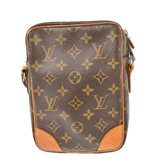 Louis Vuitton Amazone Bag Monogram Canvas, BROWN, CANVAS, Shoulder bag