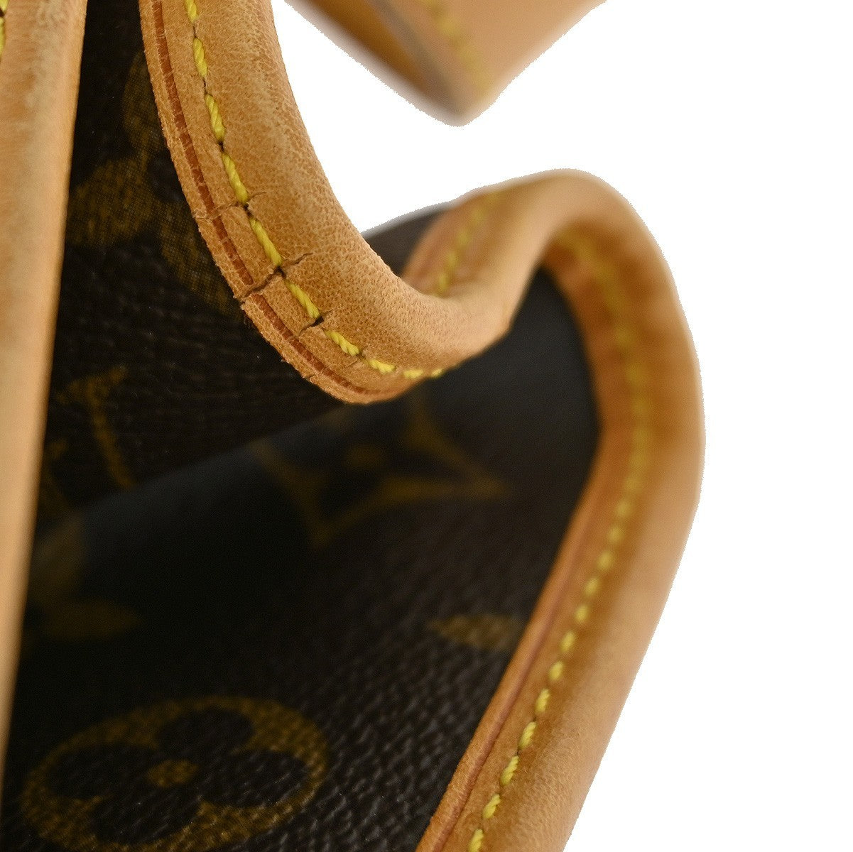 Louis Vuitton Popincourt Tote Monogram Canvas, BROWN, CANVAS, Tote bag