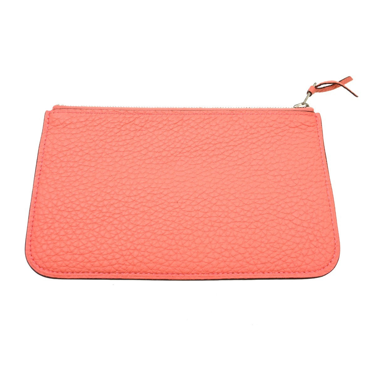 Hermes Dogon Duo Combined Wallet Leather, Orange, Leather, Wallet