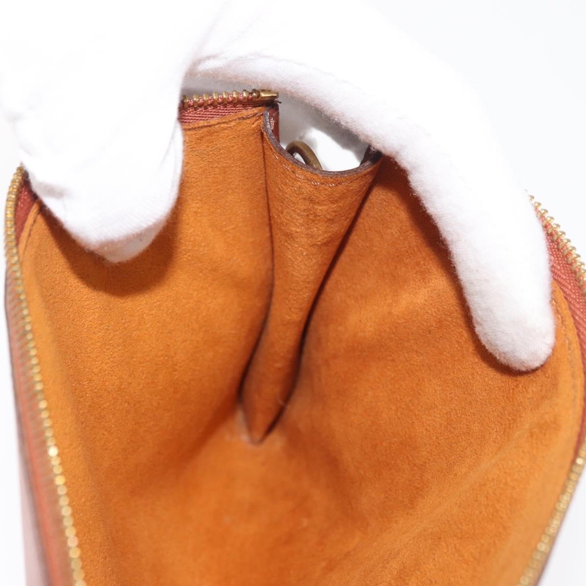 Louis Vuitton Pochette Accessoires Epi Leather, Brown, Leather, Clutch