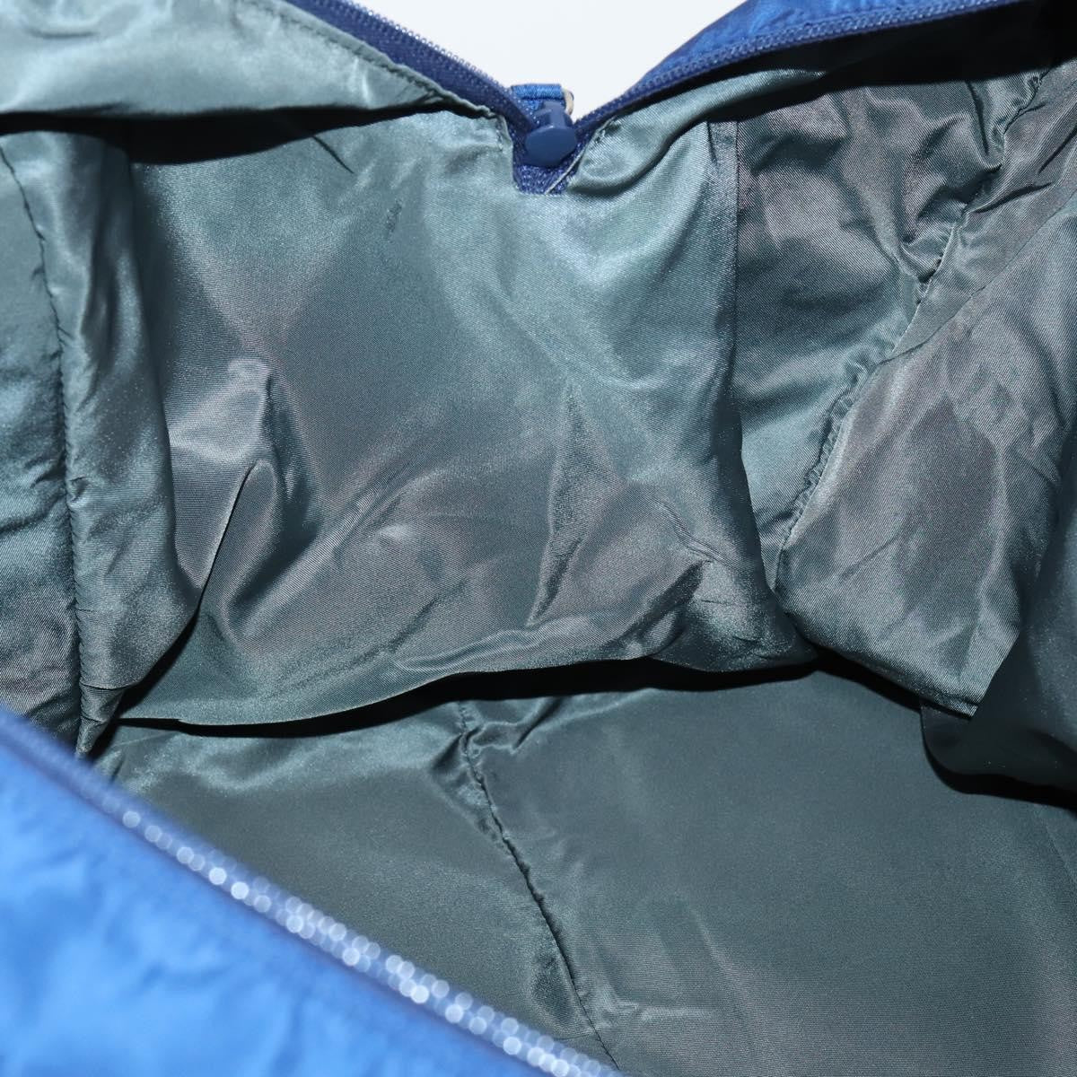 Prada Convertible Weekender Bag Tessuto, Blue, Nylon, Travel Bag