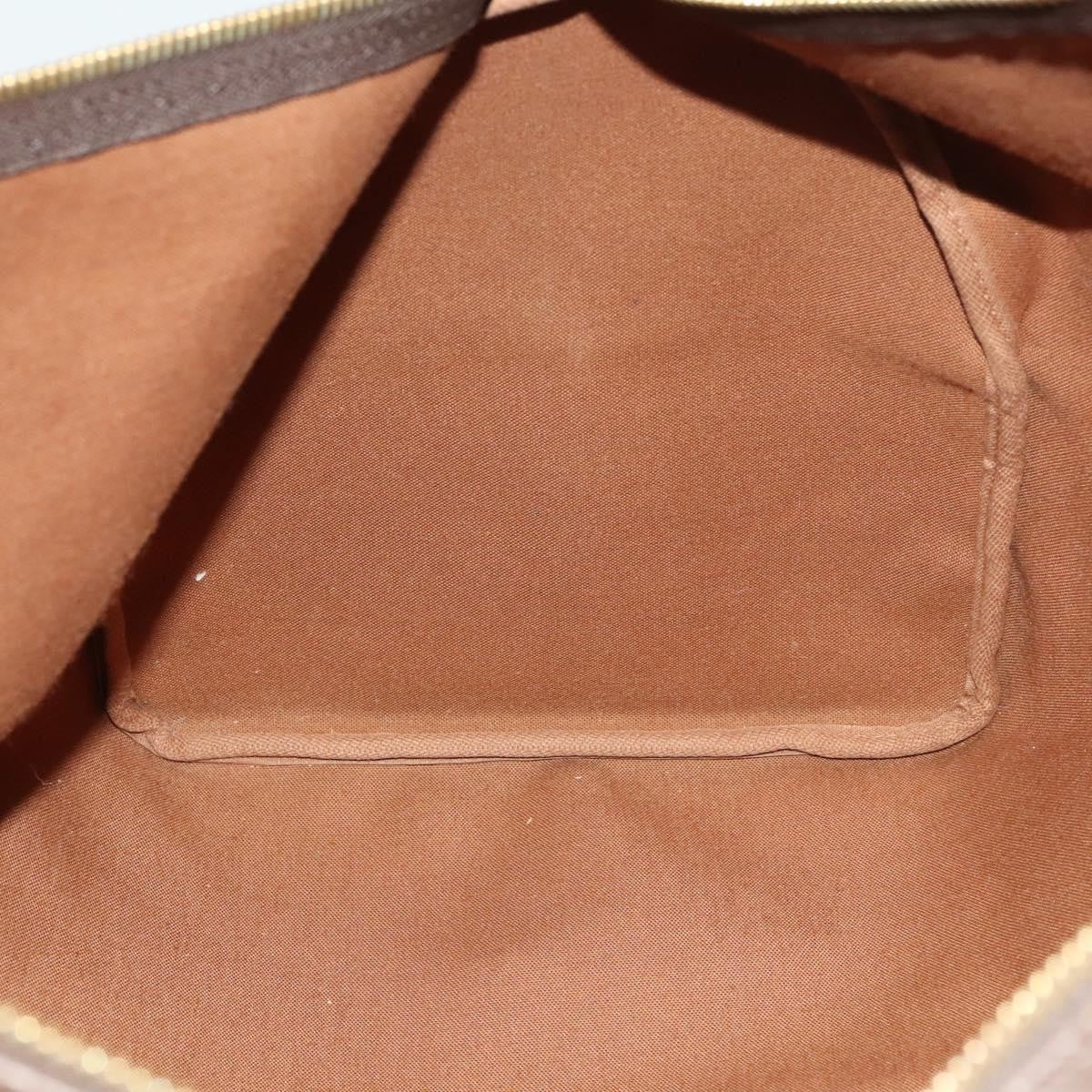 Louis Vuitton Keepall Bag Monogram Canvas, BROWN, CANVAS, Travel bag