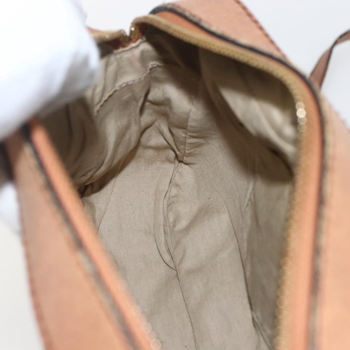 Chloe Vintage Shoulder Bag Leather, BROWN, LEATHER, Shoulder bag