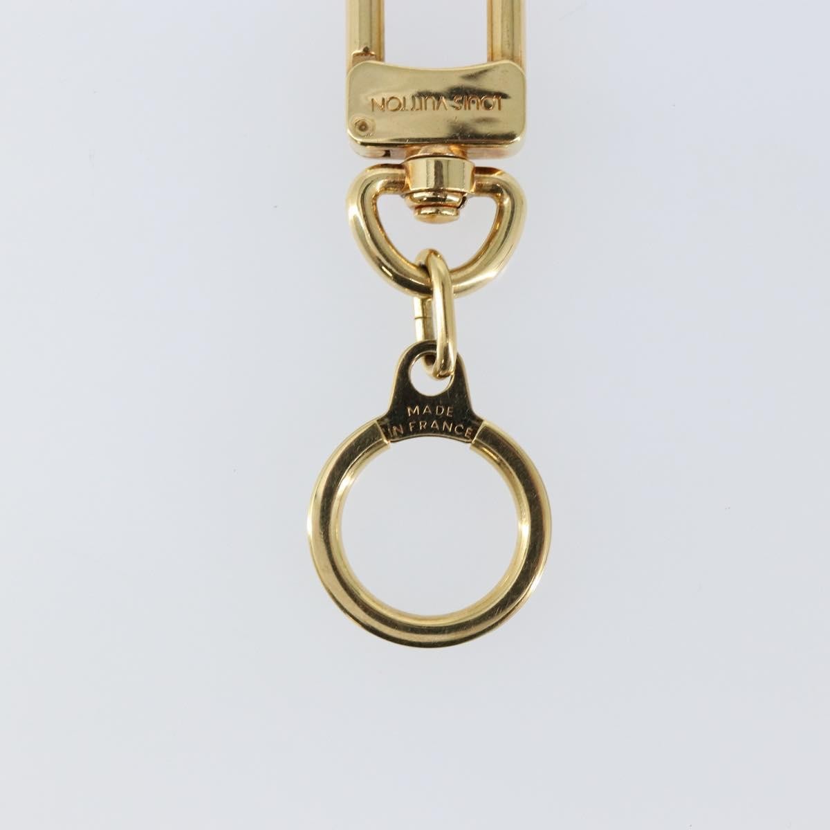 Louis Vuitton Bolt Pochette Extender Keychain Metal, GOLD, METAL, Charms and Keychains