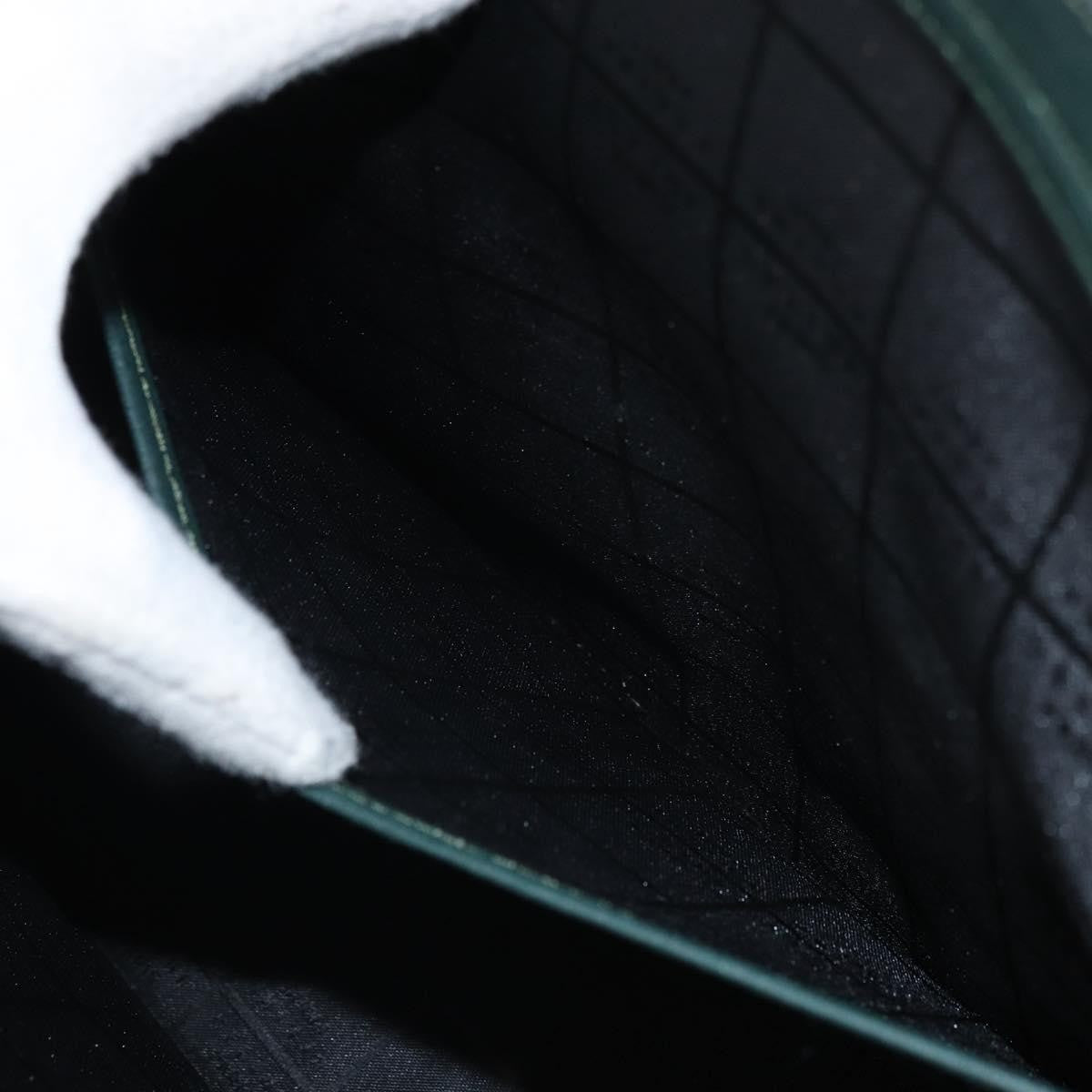 Celine Tote bag Leather, GREEN, LEATHER, Tote bag