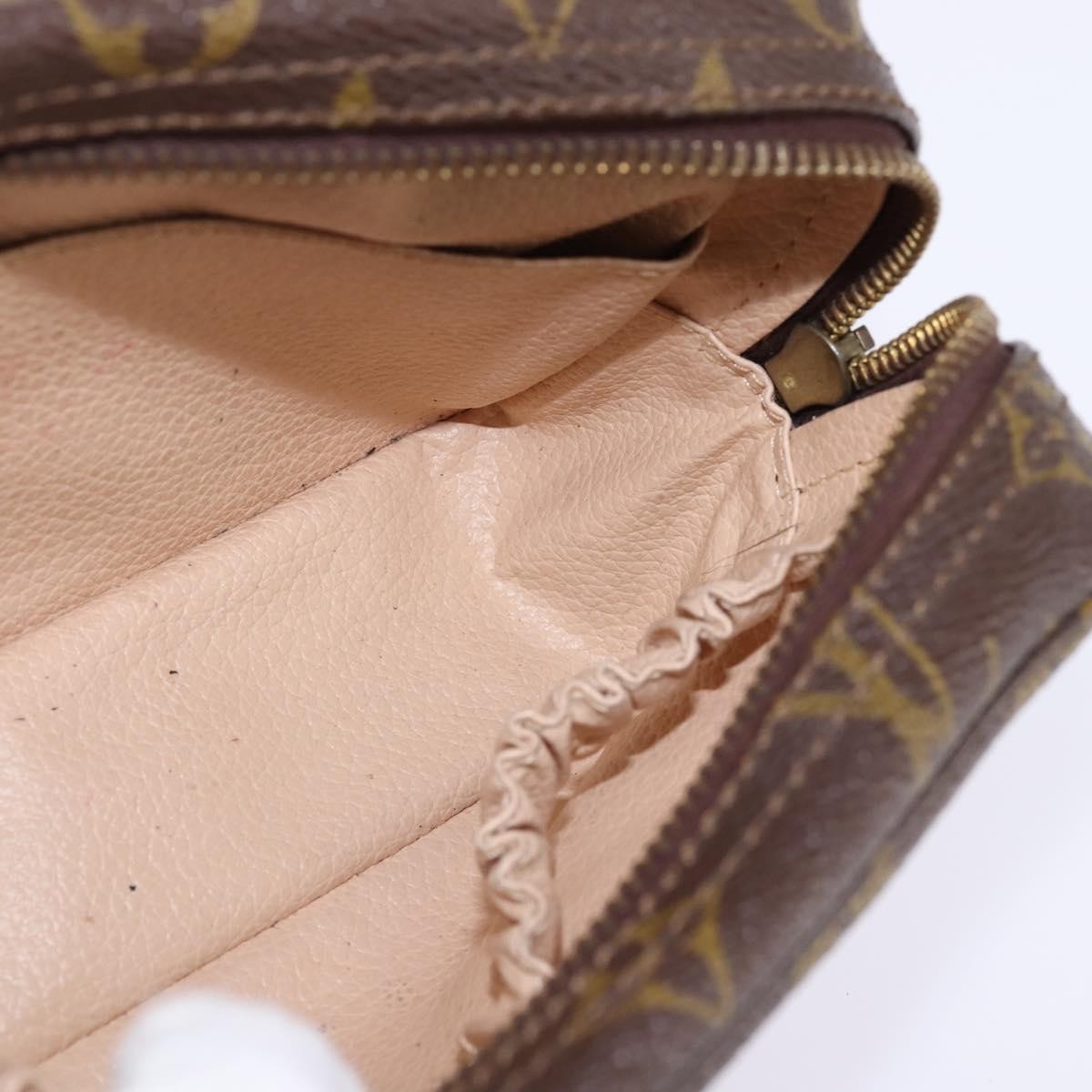 Louis Vuitton Trousse Toiletry Pouch Monogram Canvas, BROWN, CANVAS, Toiletry Case