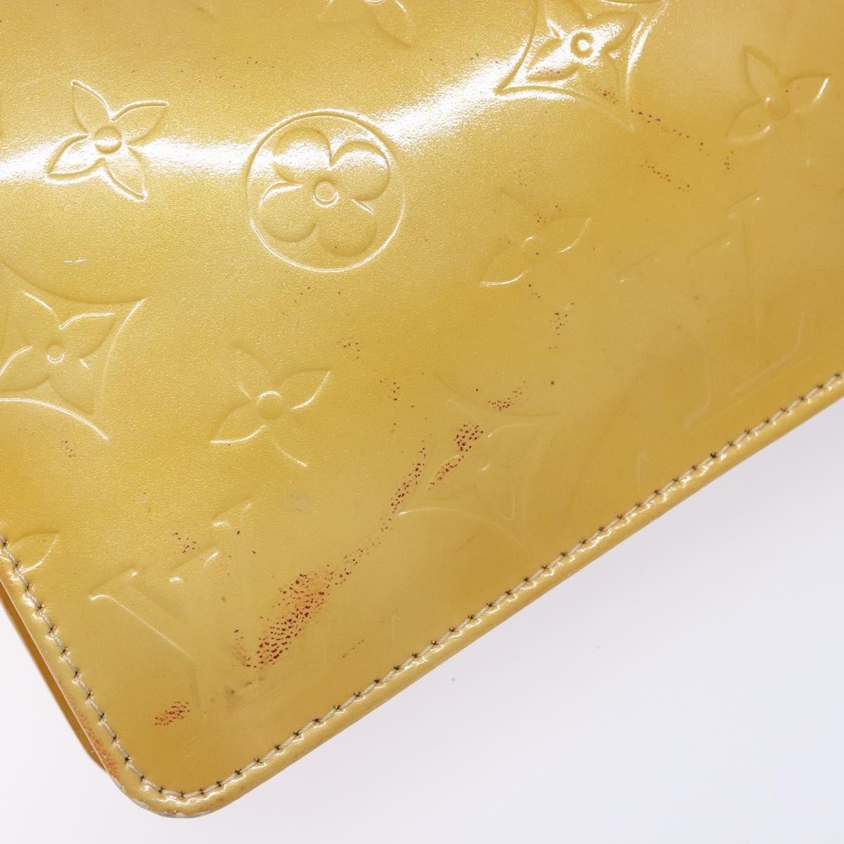 Louis Vuitton Lexington Pochette Monogram Vernis, BEIGE, PATENT_LEATHER, Clutche & pouche