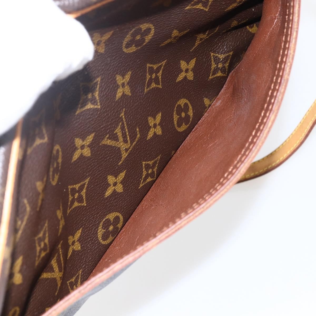 Louis Vuitton Trocadero Handbag Monogram Canvas, BROWN, CANVAS, Shoulder bag