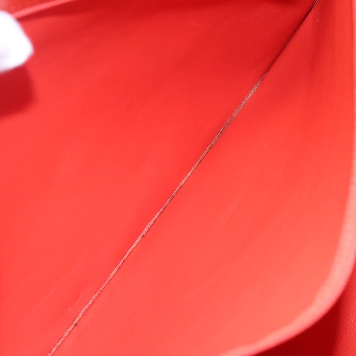 Chanel Grand Shopping Tote Quilted Calfskin, ORANGE, LEATHER, Tote bag