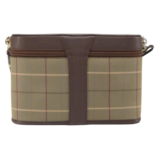 Burberry Nova check Shoulder bag Canvas, BEIGE, CANVAS, Shoulder bag