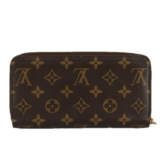 Louis Vuitton Zippy Compact Wallet Monogram Canvas, BROWN, CANVAS, Wallets