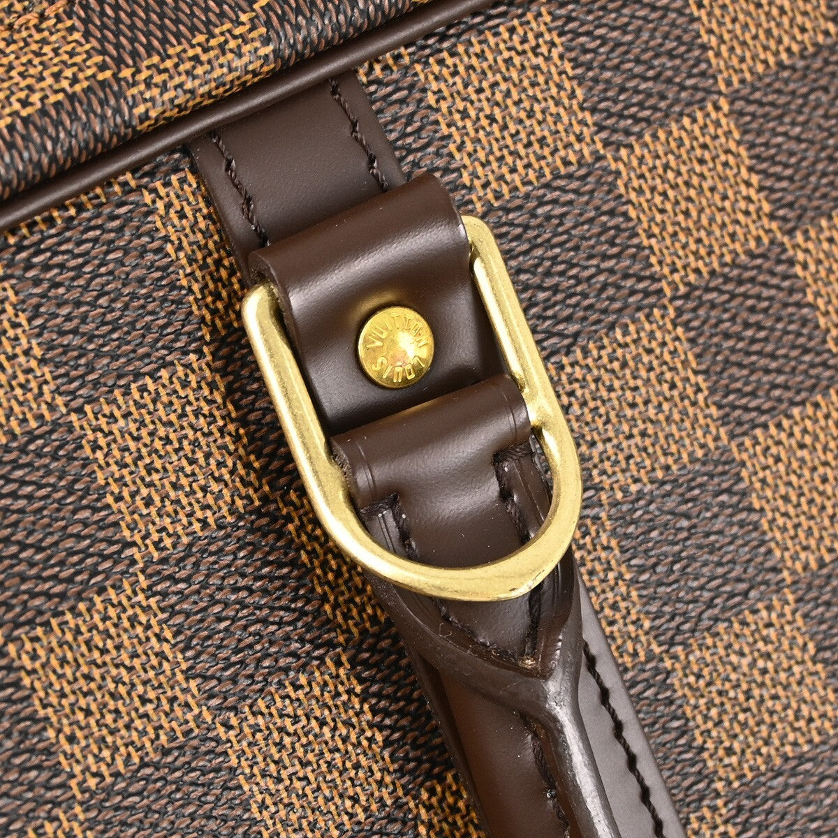 Louis Vuitton Porte-Documents Voyage Briefcase Damier, BROWN, CANVAS, Briefcase