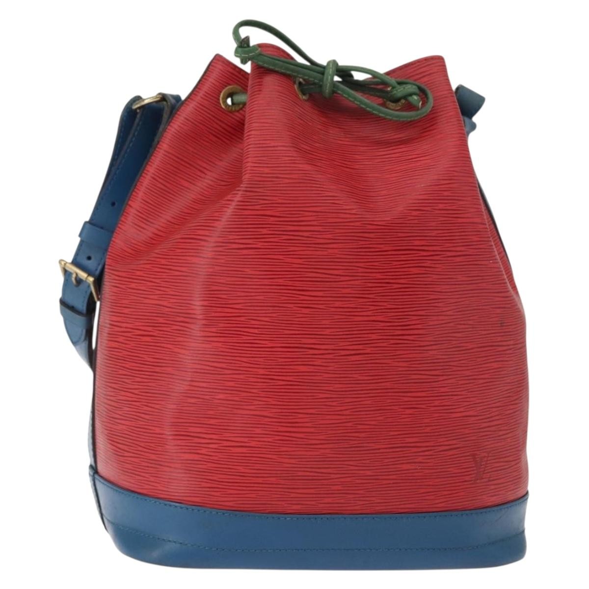 Louis Vuitton Tricolor Noe Handbag Epi Leather, MULTICOLOUR, LEATHER, Shoulder bag