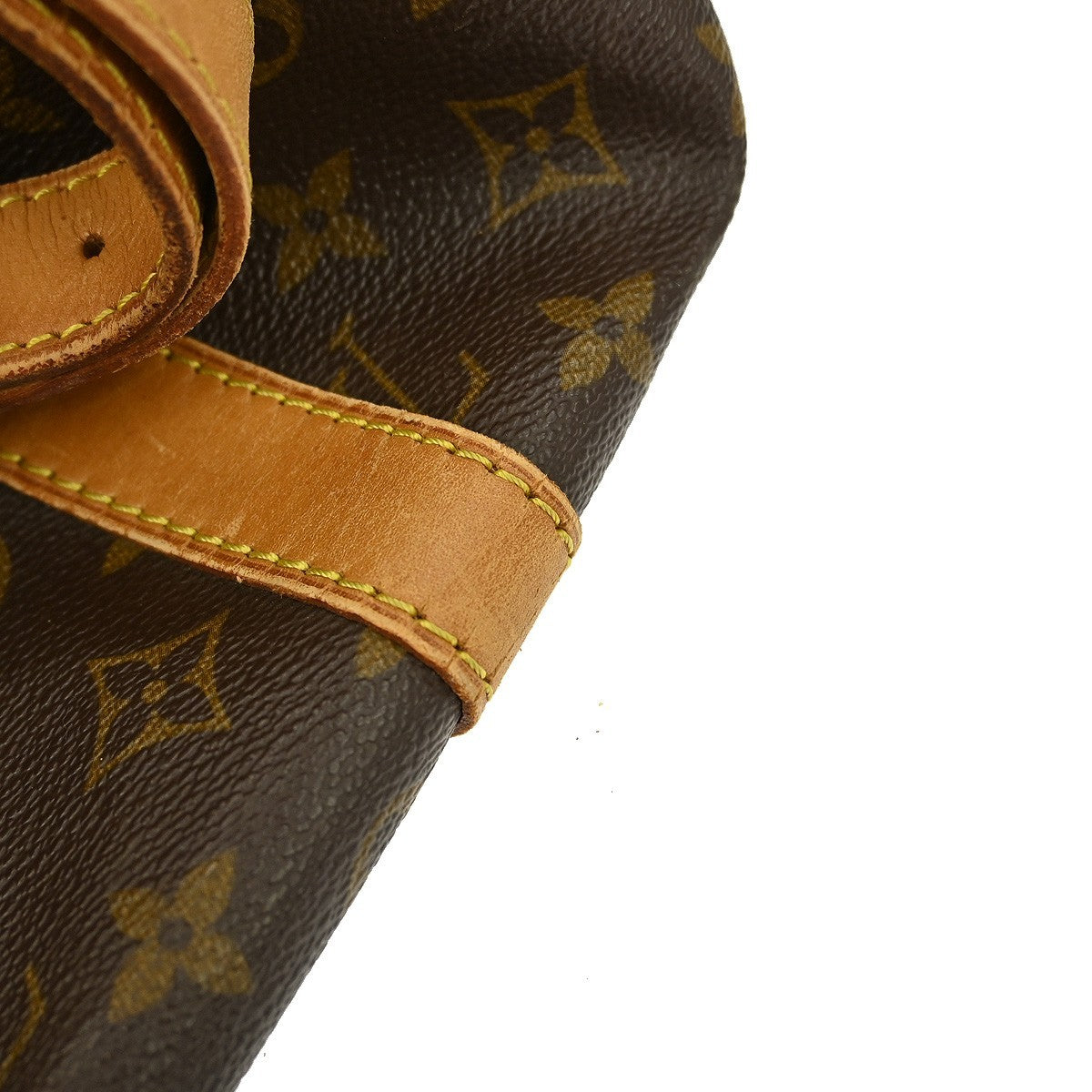 Louis Vuitton Keepall Bandouliere Bag Monogram Canvas, BROWN, CANVAS, Travel bag
