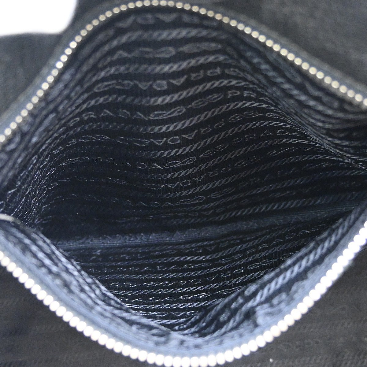 Prada Vitello Daino Convertible Tote Vitello Daino, Black, Leather, Handbag