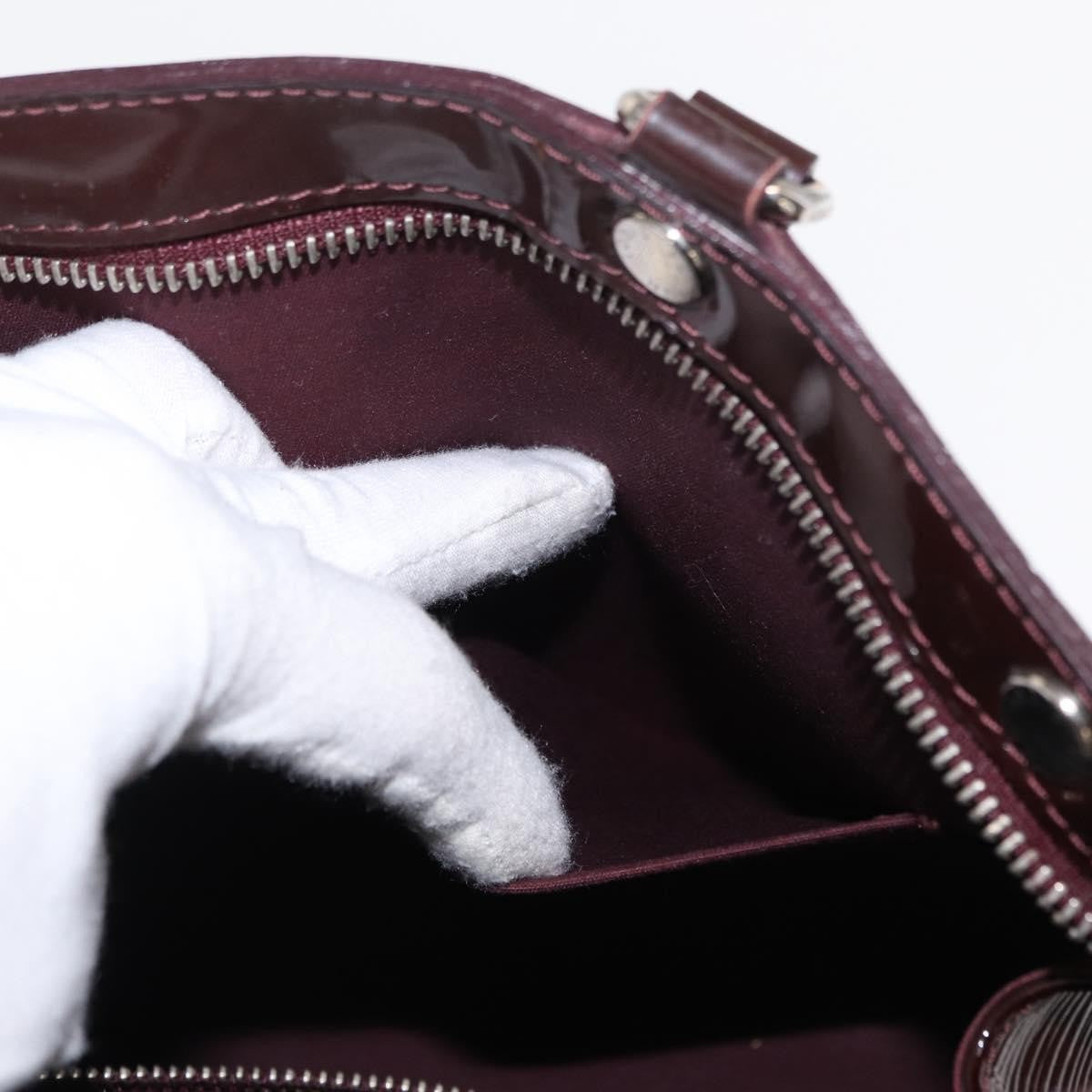 Louis Vuitton Brea Handbag Electric Epi Leather, PURPLE, LEATHER, Handbag