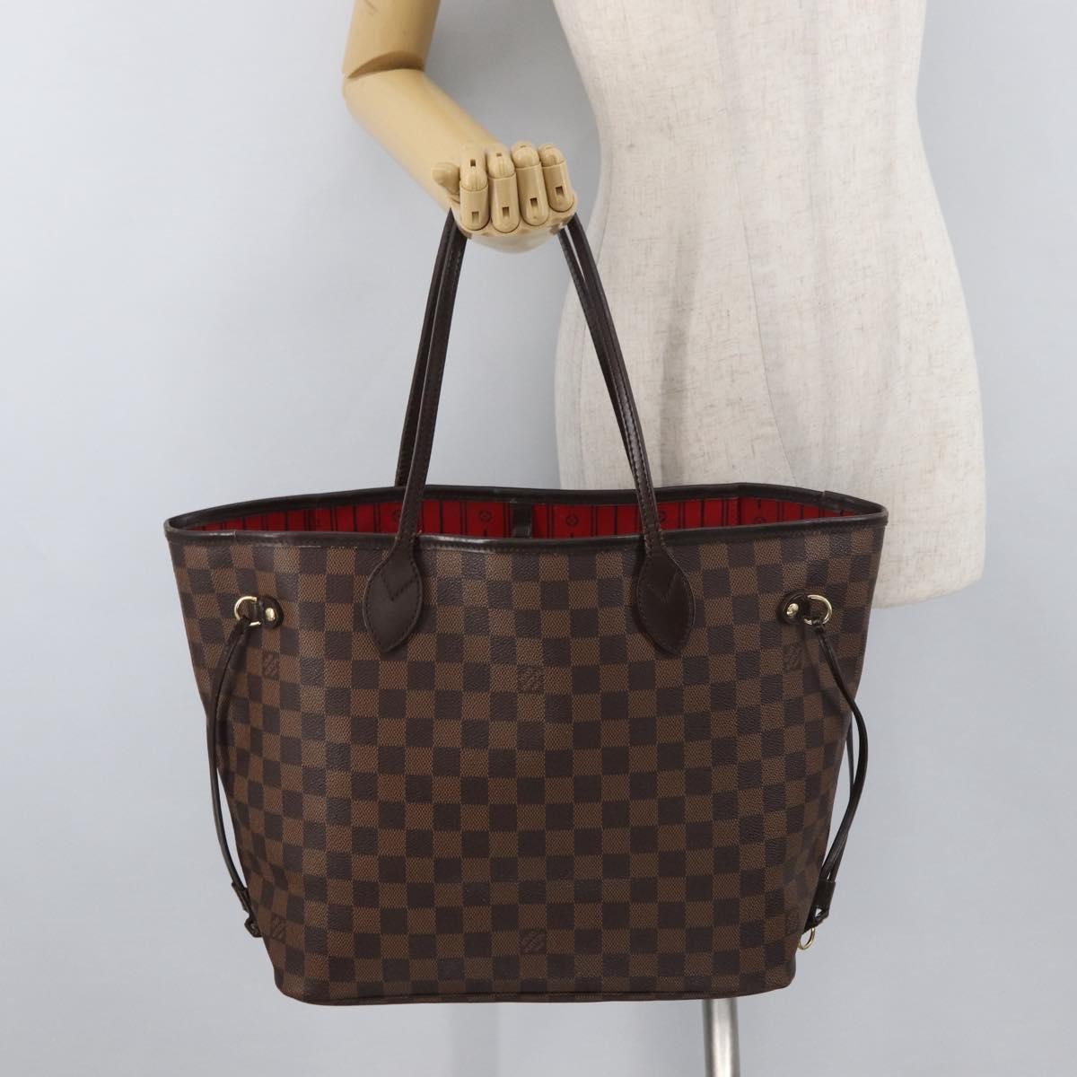 Louis Vuitton Hampstead Handbag Damier, Multicolour, Canvas, Handbag