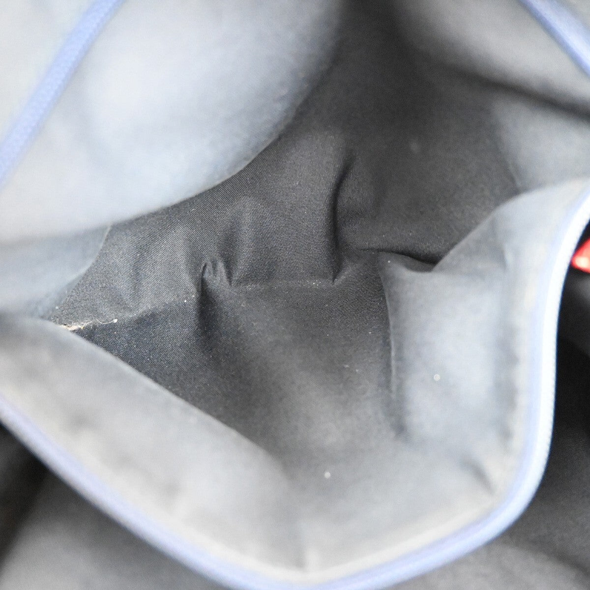 Gucci Abbey D-Ring Messenger Bag GG Canvas, NAVY, CANVAS, Shoulder bag