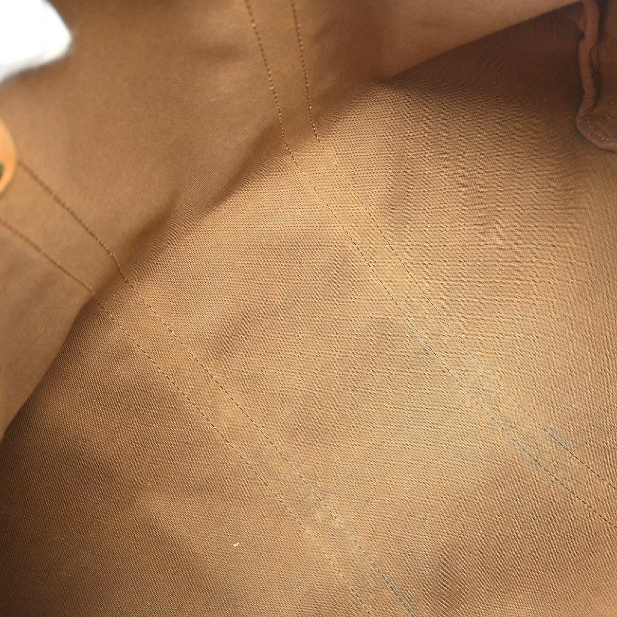 Louis Vuitton Keepall Bag Monogram Canvas, BROWN, CANVAS, Travel bag