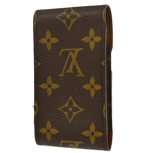 Louis Vuitton Etui Cigarette Case Monogram canvas, Brown, Canvas, Wallet