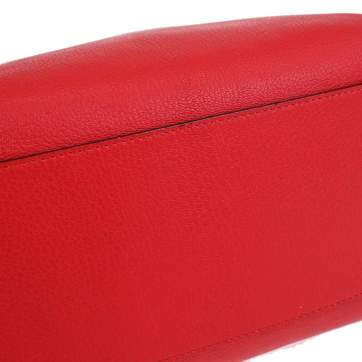 Loewe Amazona Bag Leather, RED, LEATHER, Handbag