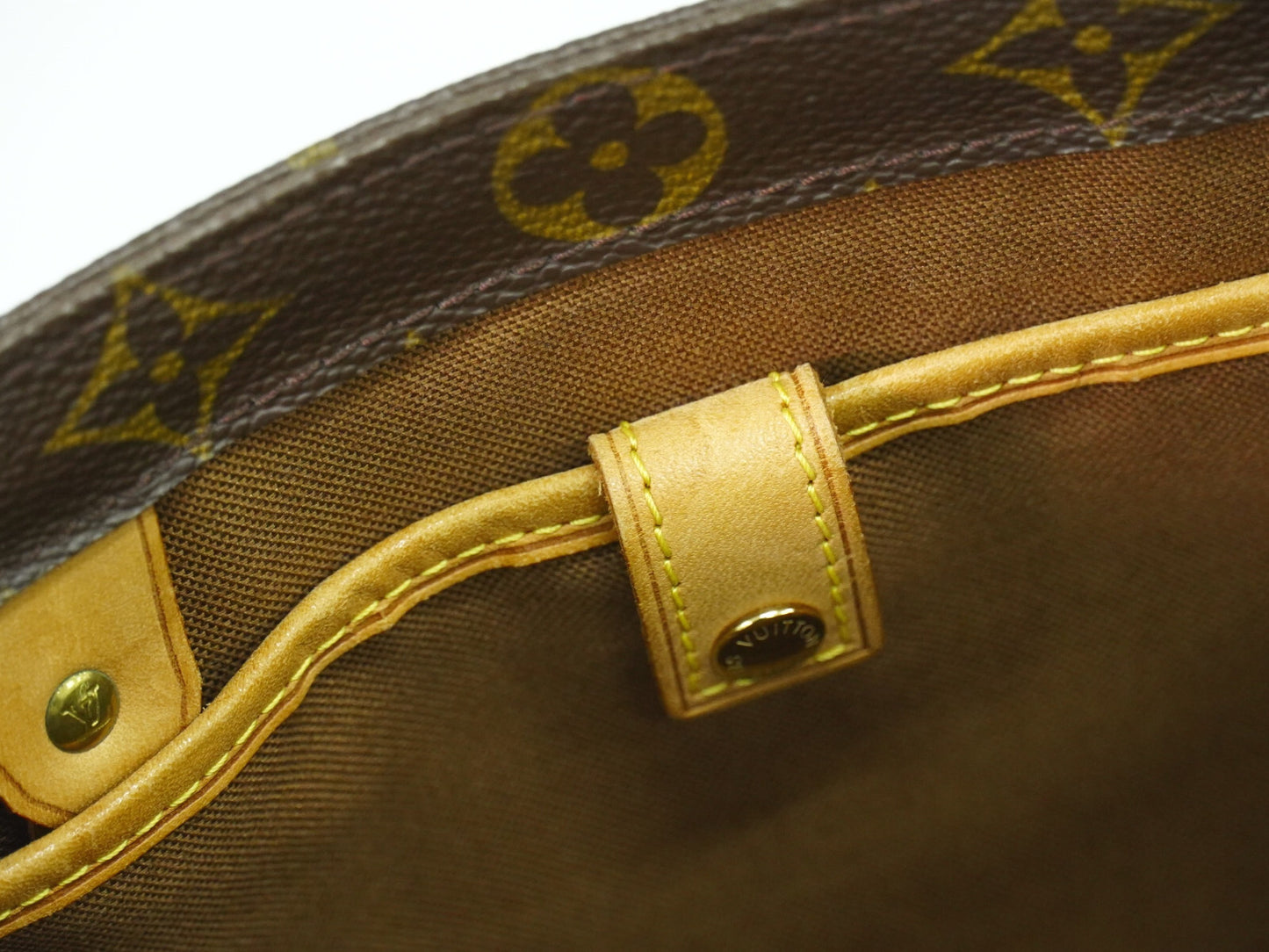 Louis Vuitton Vavin Tote Monogram Canvas, BROWN, CANVAS, Handbag