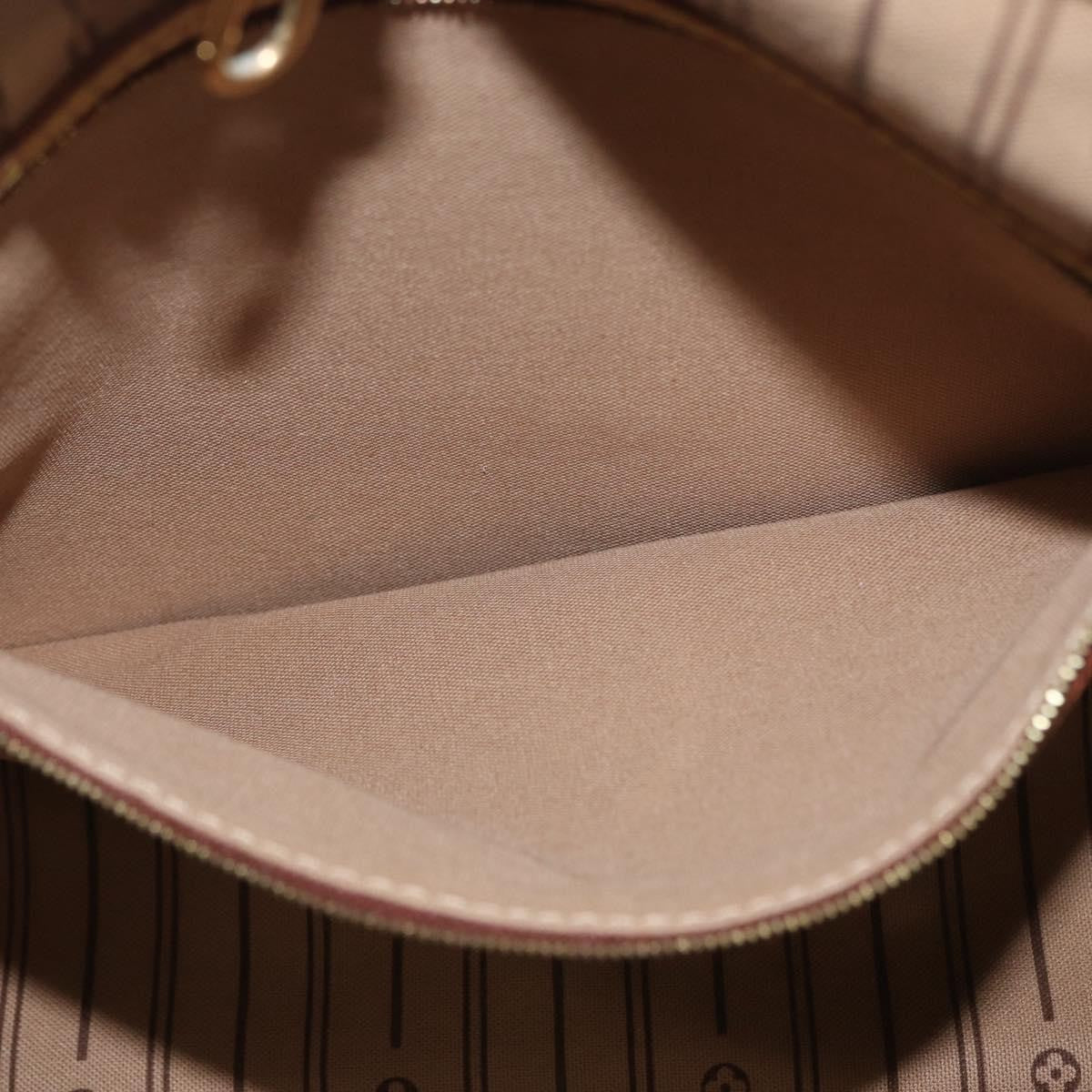 Louis Vuitton Delightful Handbag Monogram Canvas, BROWN, CANVAS, Tote bag