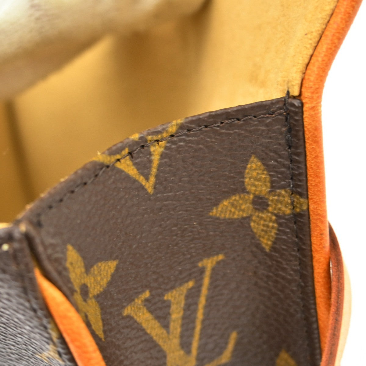 Louis Vuitton Florentine Waist Bag Monogram Canvas, Brown, Canvas, Clutch