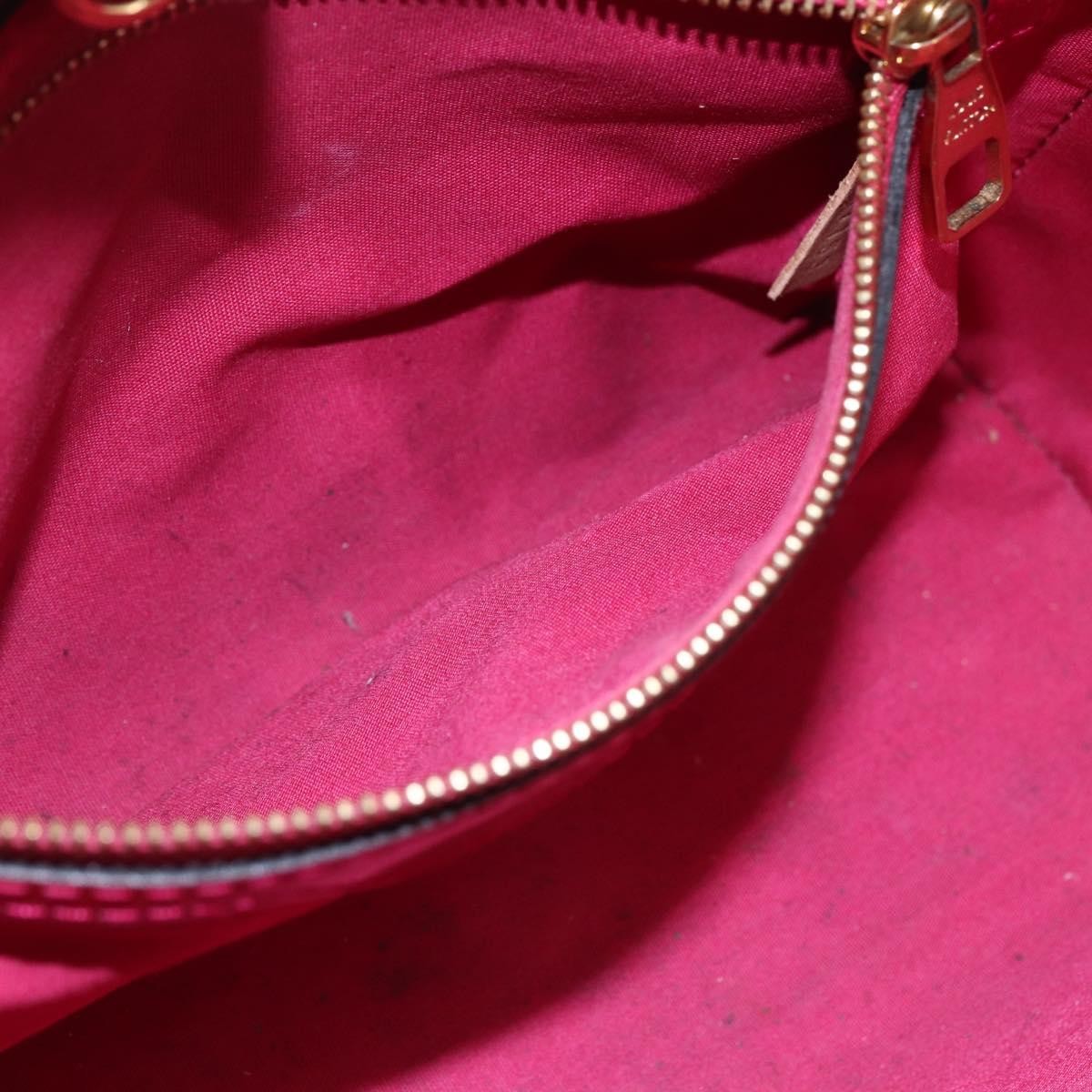 Louis Vuitton Catalina Handbag Monogram Vernis, PINK, PATENT_LEATHER, Handbag