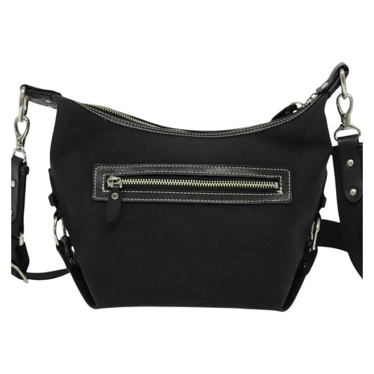 Burberry Blue Label shoulder bag Canvas, BLACK, CANVAS, Shoulder bag