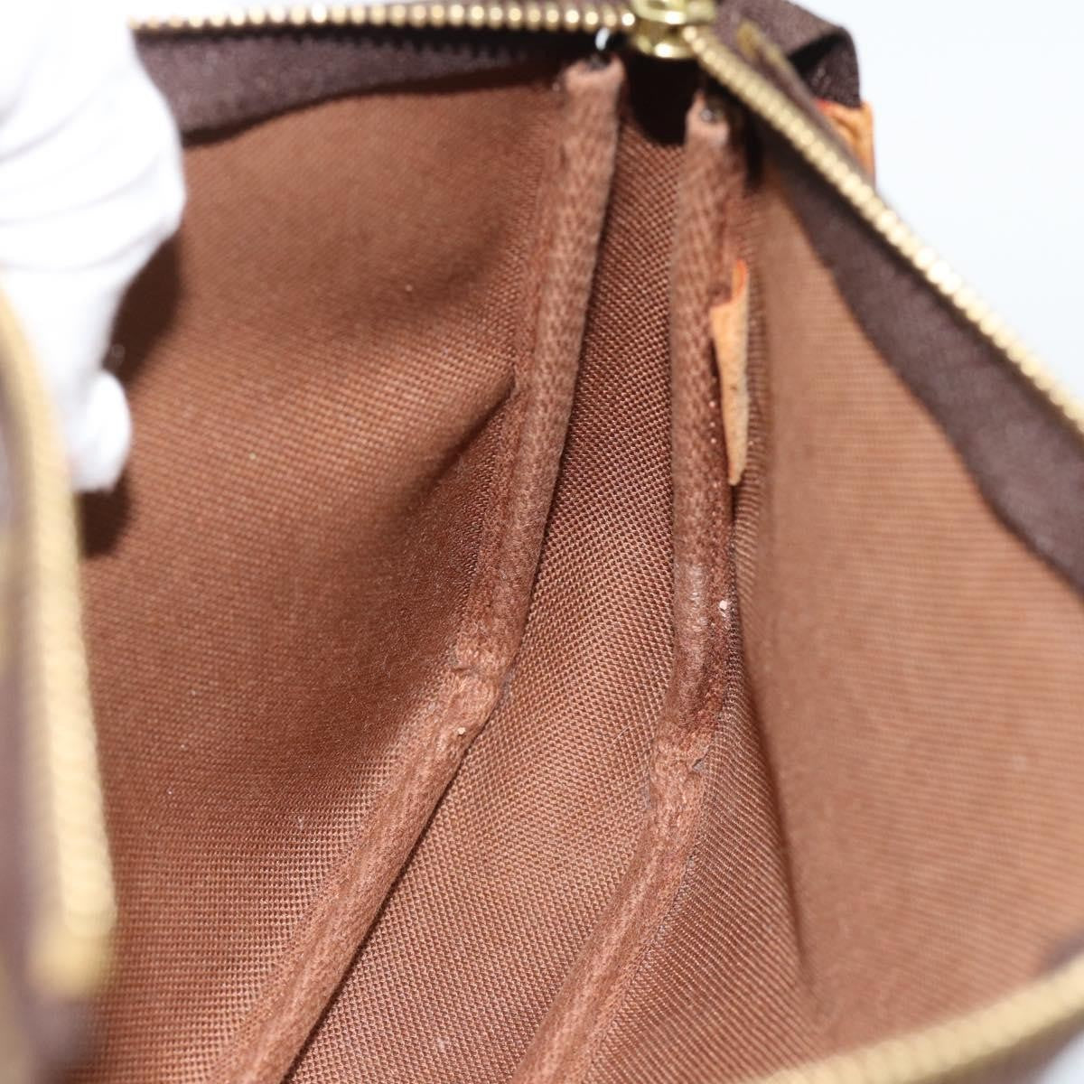 Louis Vuitton Pochette Accessoires NM Monogram Canvas, Brown, Canvas, Clutch