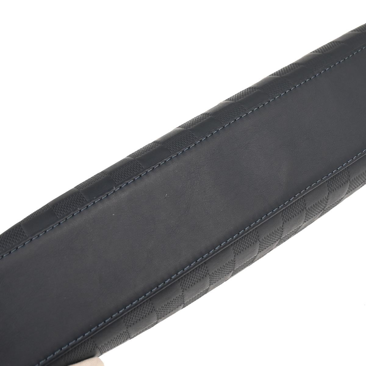 Louis Vuitton Porte-Documents Jour Bag Damier Infini Leather, NAVY, LEATHER, Briefcase