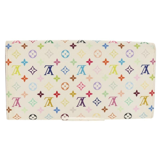 Louis Vuitton Portefeuille Sarah Wallet Canvas, MULTICOLOUR, CANVAS, Wallets