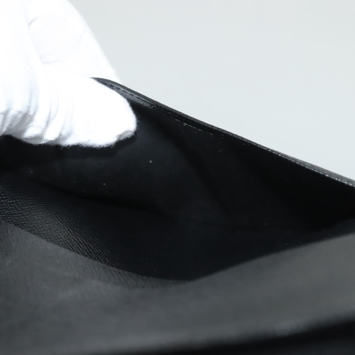 Louis Vuitton Porte Cartes Wallet Epi Leather, BLACK, LEATHER, Wallets