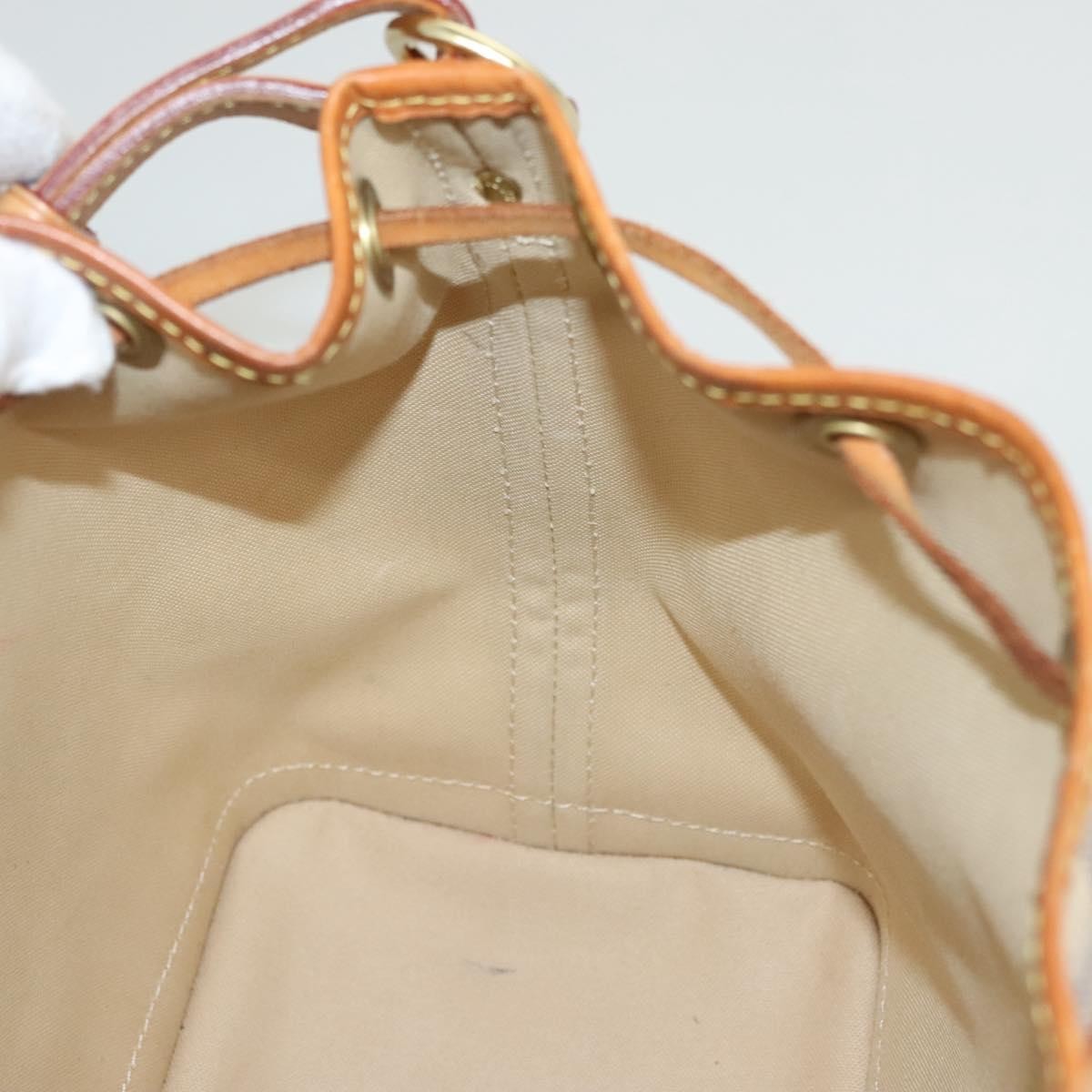 Louis Vuitton Noe Handbag Damier, WHITE, CANVAS, Handbag