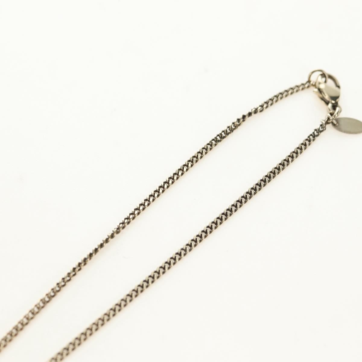 Chanel Feather CC Pendant Necklace Metal, Gold, Metal, Necklace