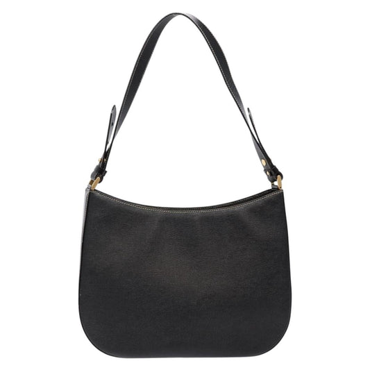 Burberry Shoulder Bag Leather, BLACK, LEATHER, Shoulder bag