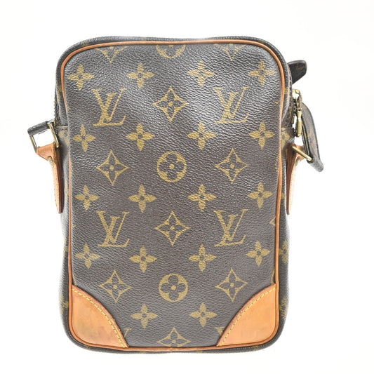 Louis Vuitton Amazone Bag Monogram Canvas, BROWN, CANVAS, Shoulder bag