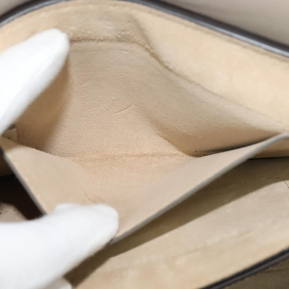 Chloe Faye Shoulder Bag Leather and Suede, GRAY, LEATHER, Shoulder bag