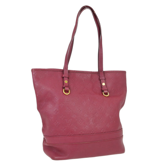 Louis Vuitton Citadine Handbag Monogram Empreinte Leather, Purple, Leather, Tote Bag
