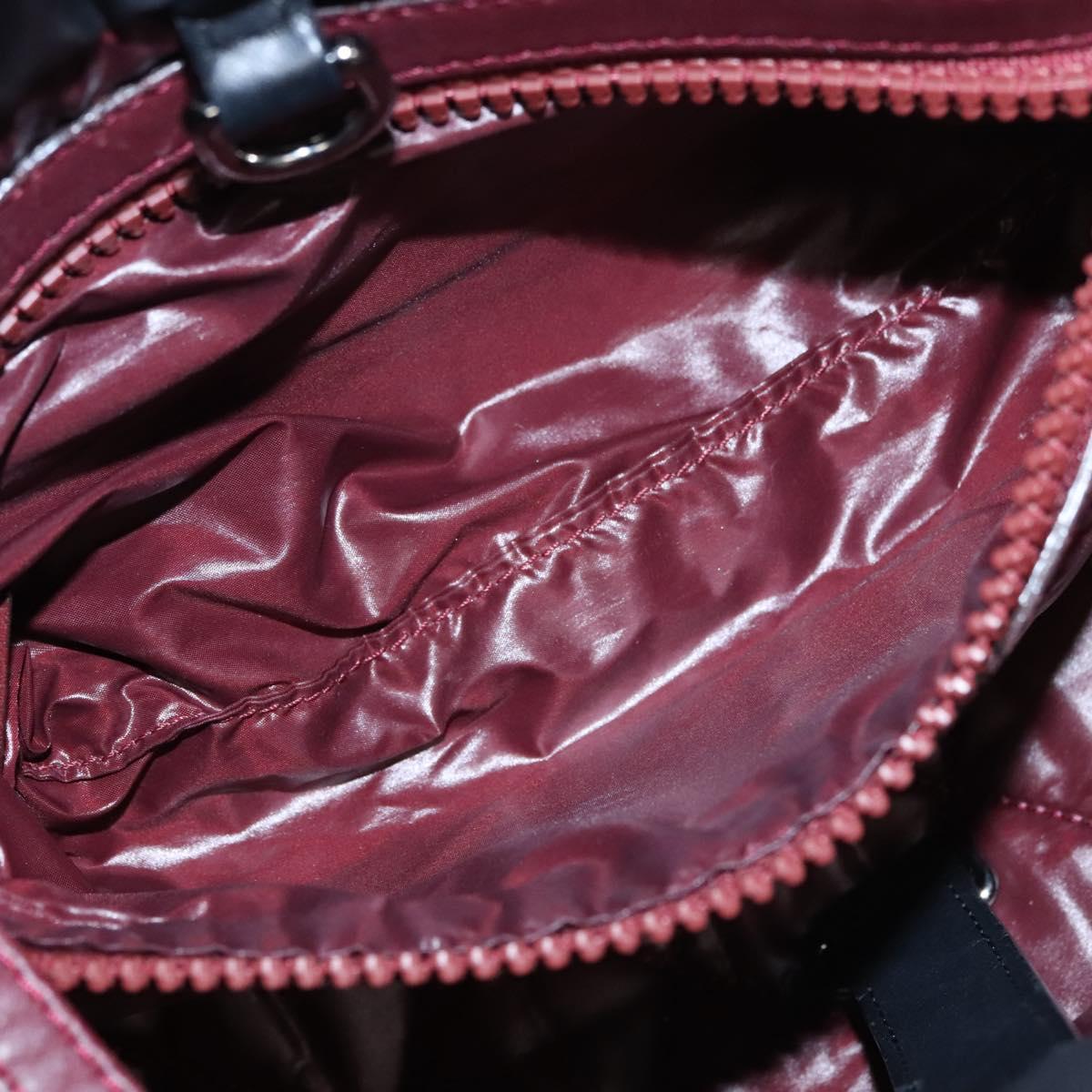 Chanel Coco Cocoon Reversible Tote Quilted Nylon, BLACK, NYLON, Tote bag