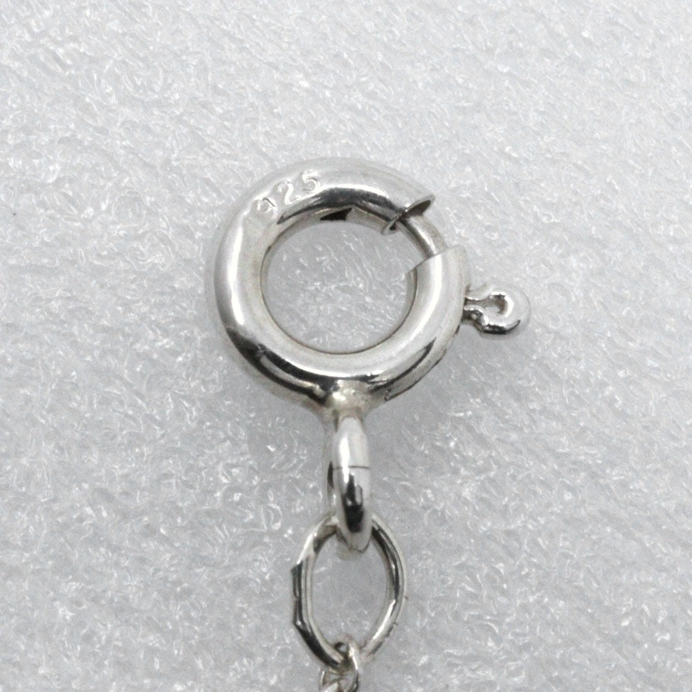 Tiffany & Co. Paloma Picasso Graffiti X Pendant Necklace Silver, SILVER, SILVER, Necklace