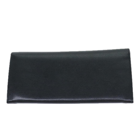 Celine Circle Logo Compact Wallet Leather, BLACK, LEATHER, Wallets