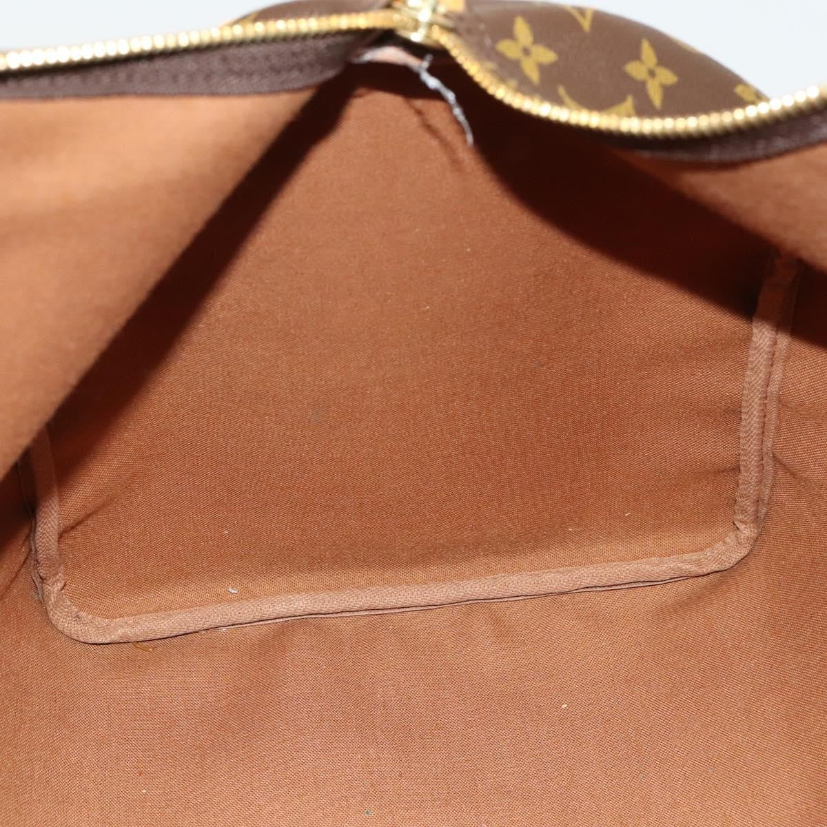 Louis Vuitton Porte-Monnaie Cuvette Coin Purse Taiga Leather, BROWN, CANVAS, Wallets