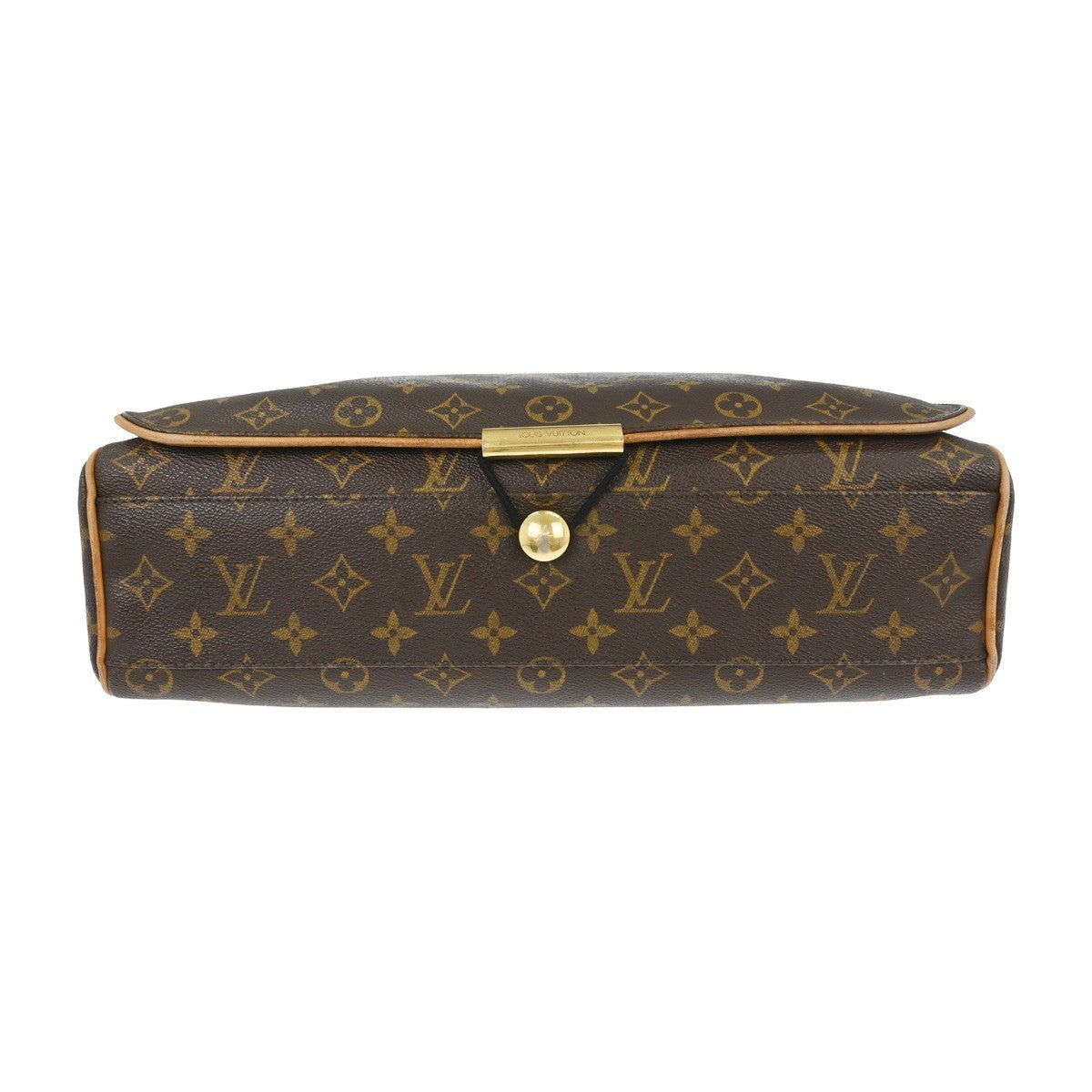 Louis Vuitton Abbesses Messenger Bag Monogram Canvas, BROWN, CANVAS, Shoulder bag