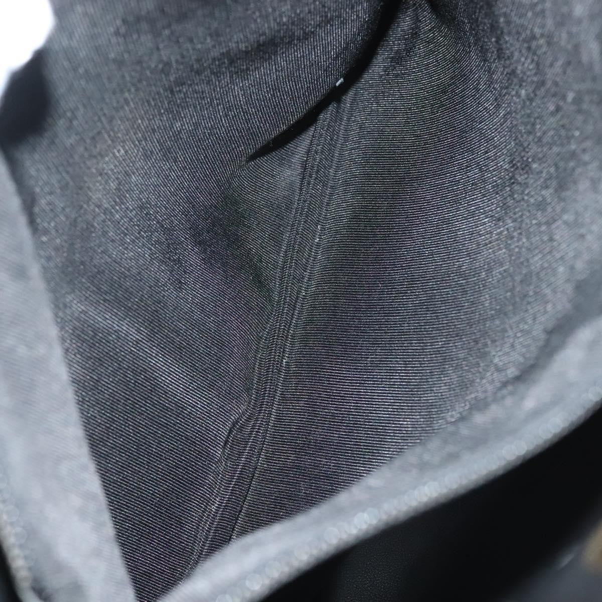 Bally Vintage Tote Bag Leather, Black, Leather, Tote Bag
